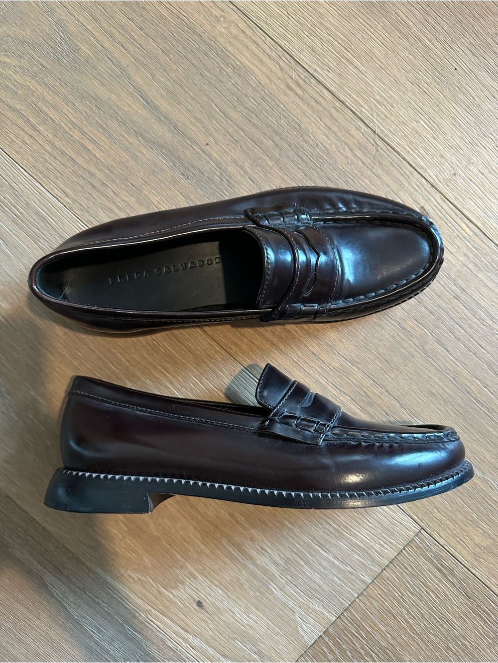 Freda Salvador Elba Penny Loafer - Picture 6 of 9